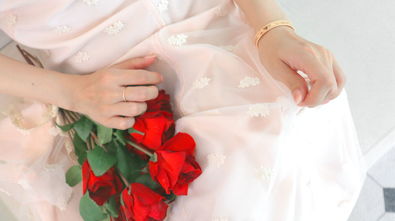 < M A D E > Ballet Blossom Tulle One-piece