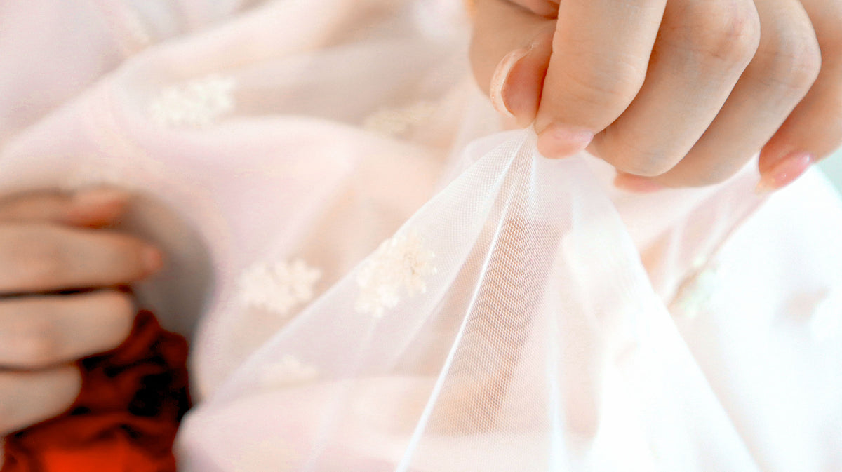 < M A D E > Ballet Blossom Tulle One-piece