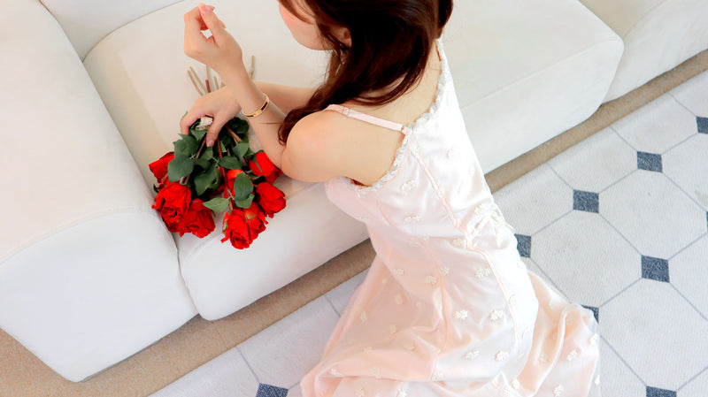 < M A D E > Ballet Blossom Tulle One-piece