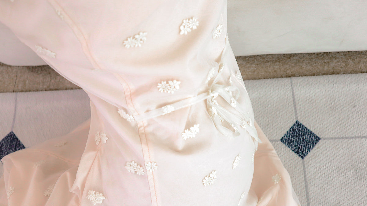 < M A D E > Ballet Blossom Tulle One-piece