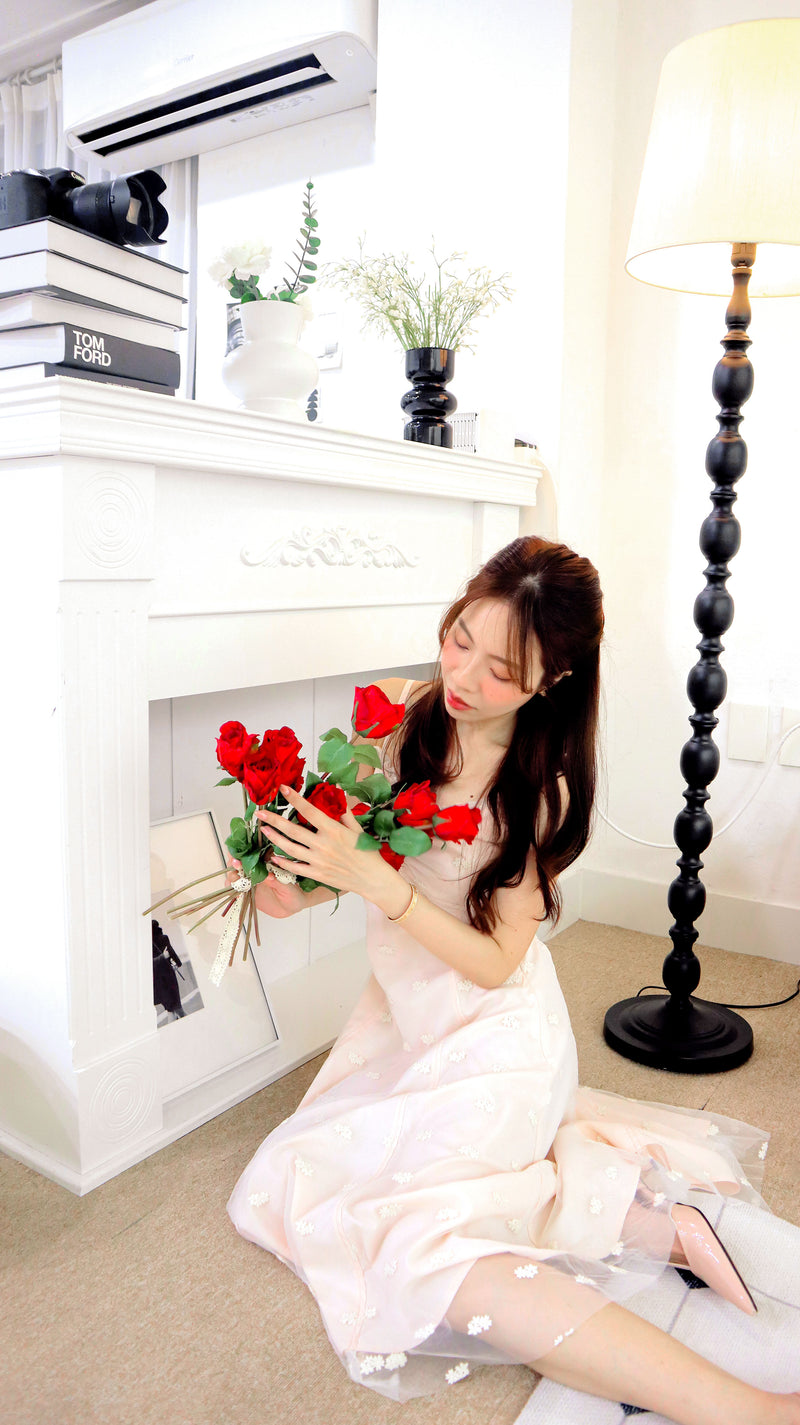 < M A D E > Ballet Blossom Tulle One-piece