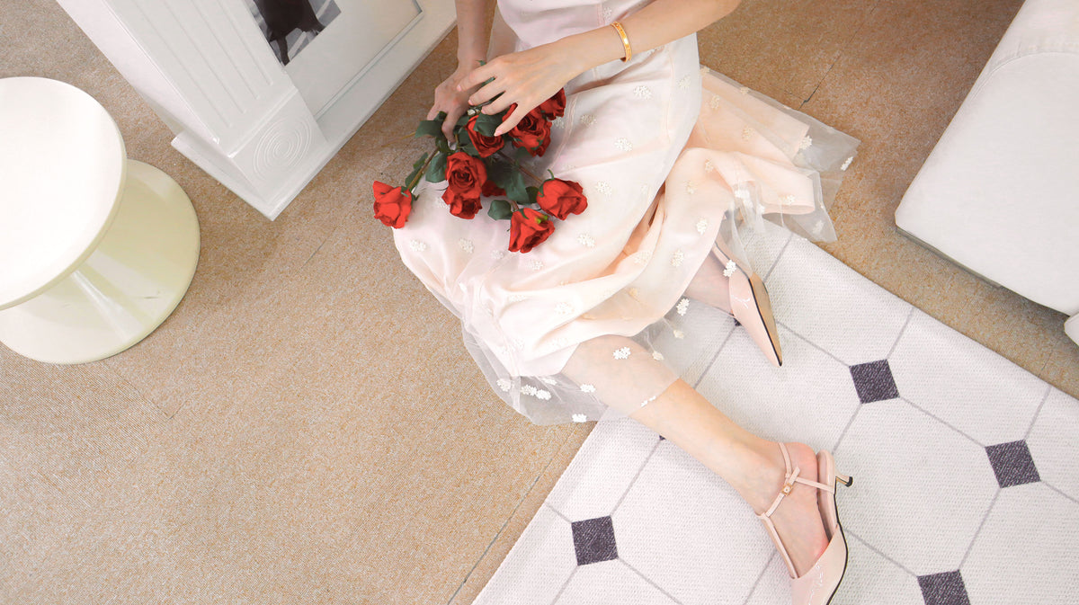 < M A D E > Ballet Blossom Tulle One-piece