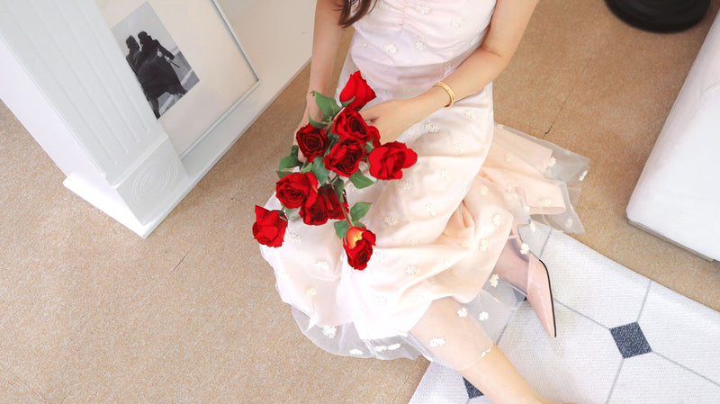 < M A D E > Ballet Blossom Tulle One-piece