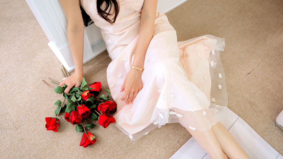 < M A D E > Ballet Blossom Tulle One-piece