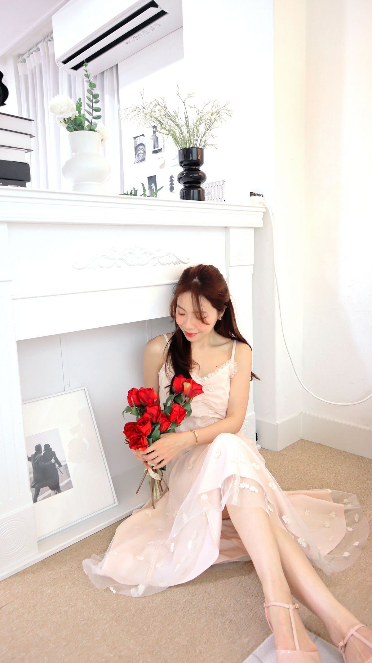 < M A D E > Ballet Blossom Tulle One-piece