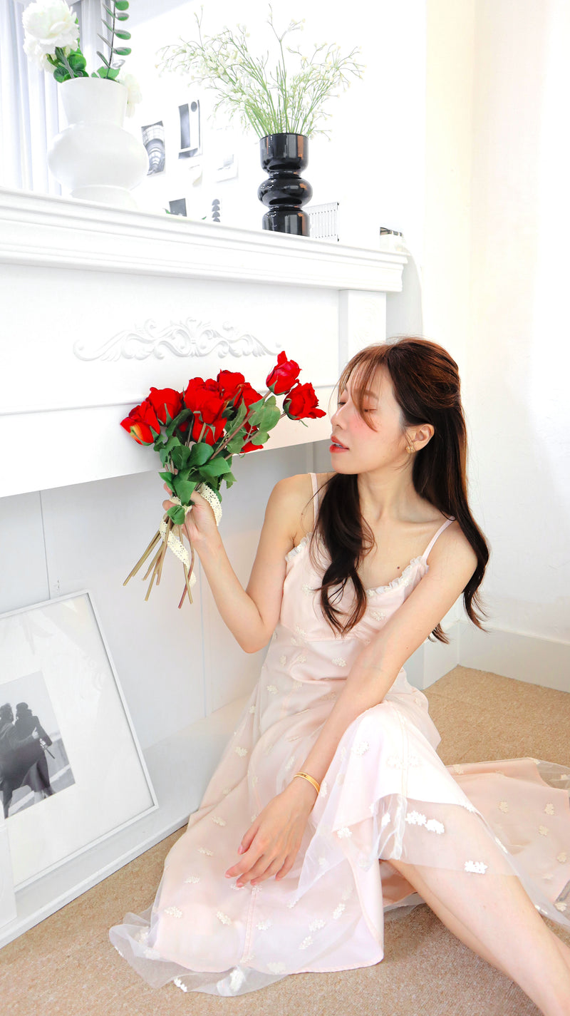 < M A D E > Ballet Blossom Tulle One-piece