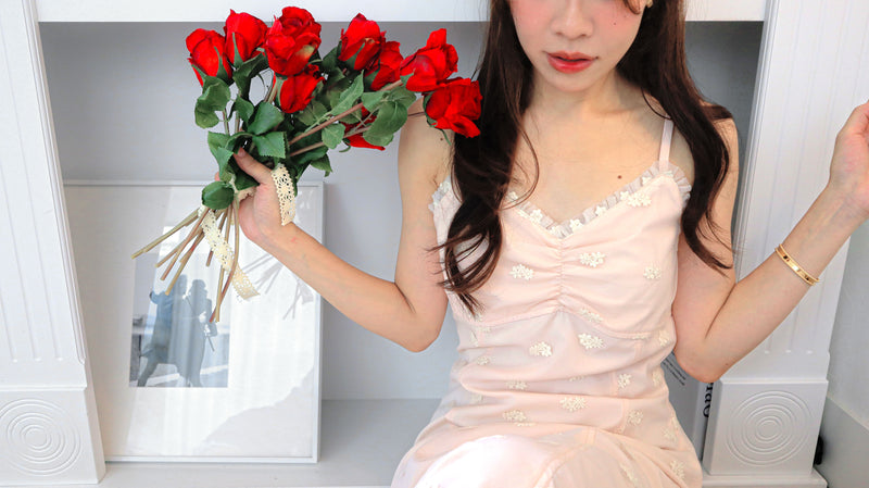 < M A D E > Ballet Blossom Tulle One-piece