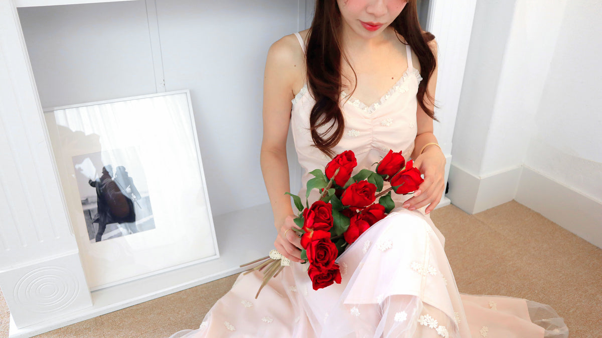 < M A D E > Ballet Blossom Tulle One-piece