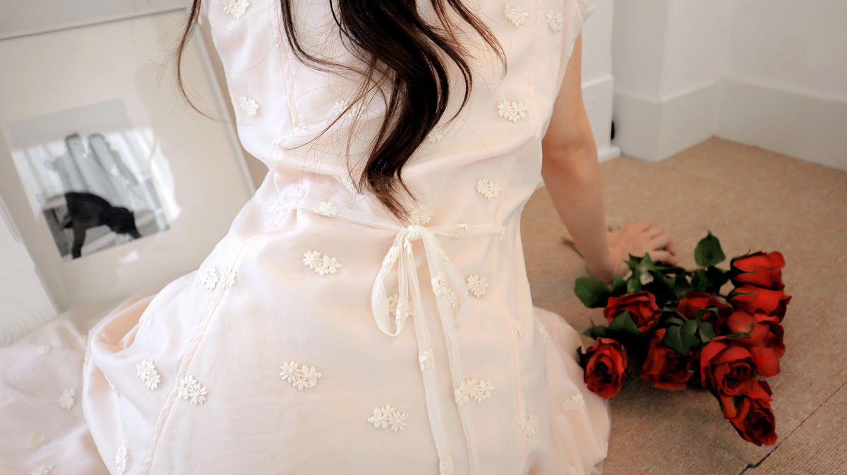 < M A D E > Ballet Blossom Tulle One-piece