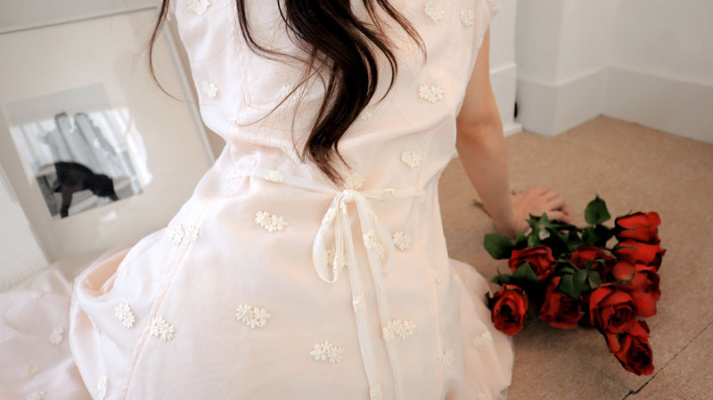 < M A D E > Ballet Blossom Tulle One-piece