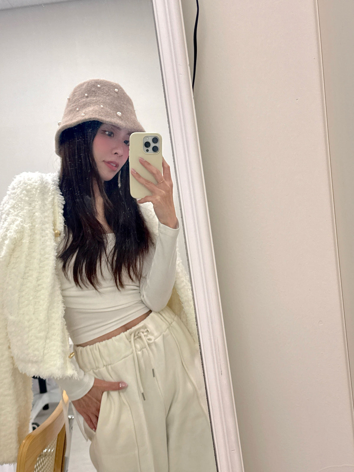 Snowy Days Woollen Hat