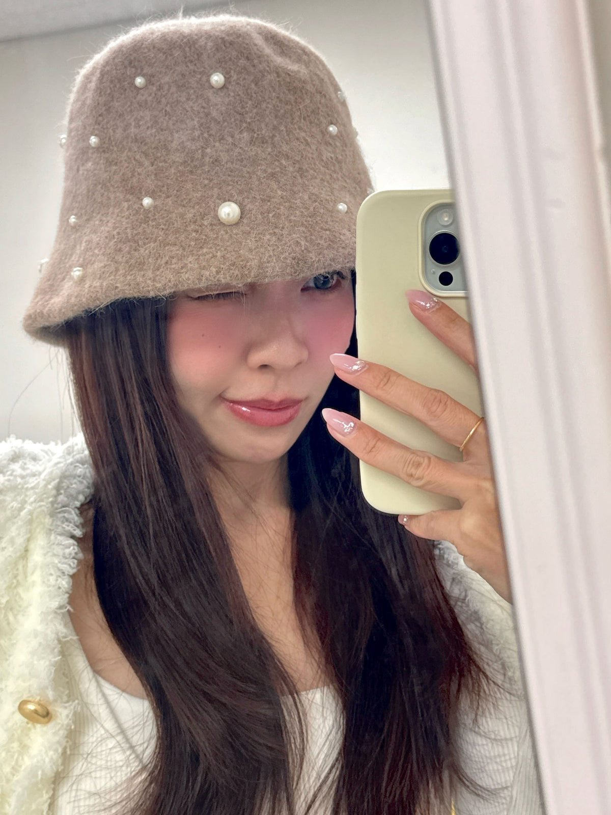 Snowy Days Woollen Hat