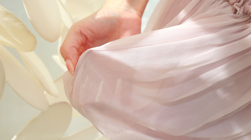 < M A D E > Airy Balloon Mini Skirt