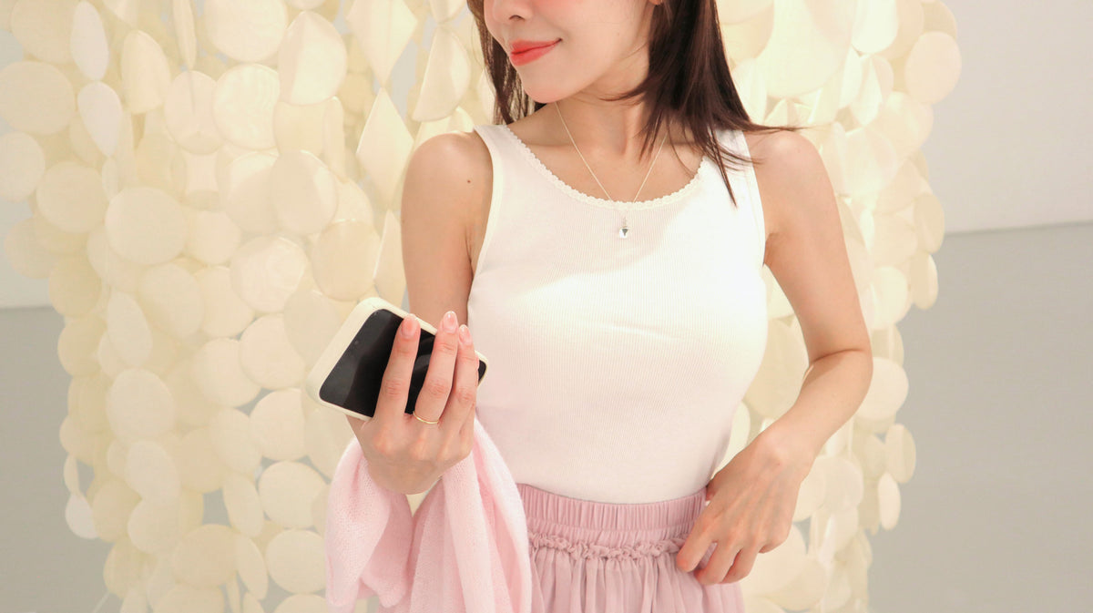 Basic Duo Lace Camisole