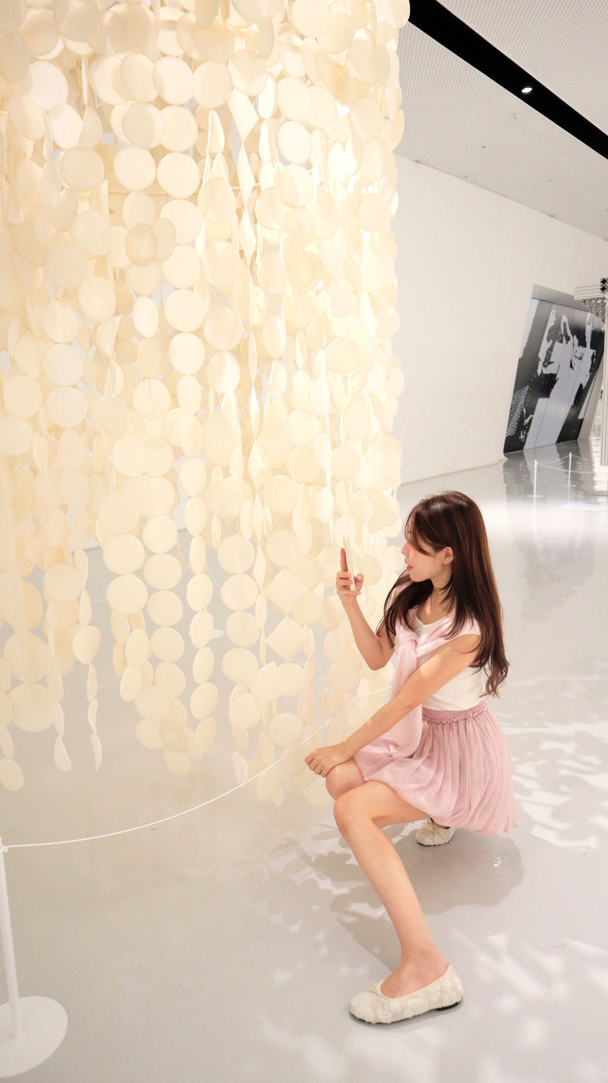 < M A D E > Airy Balloon Mini Skirt