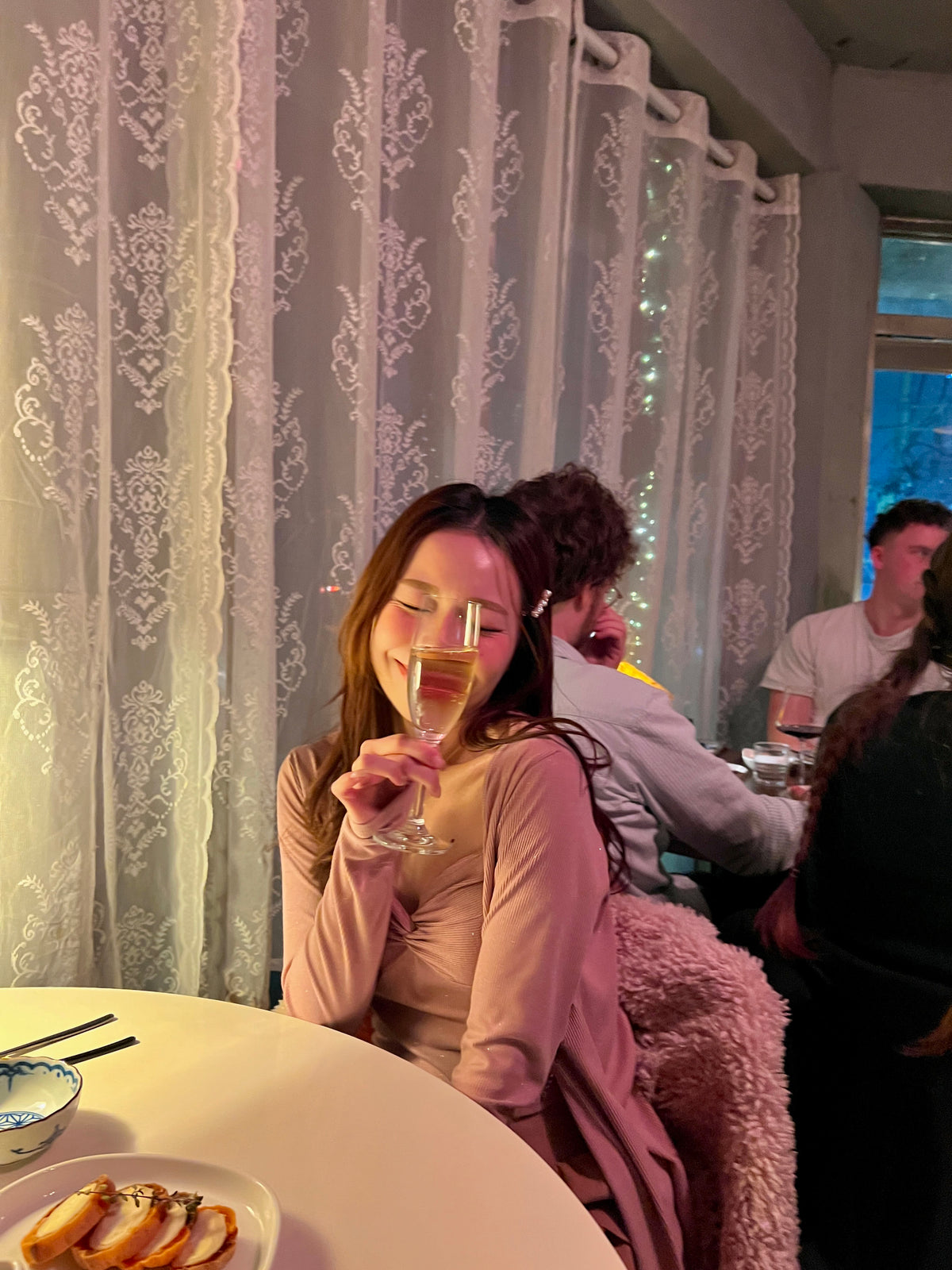 < M A D E > Running Starry Cardi Set