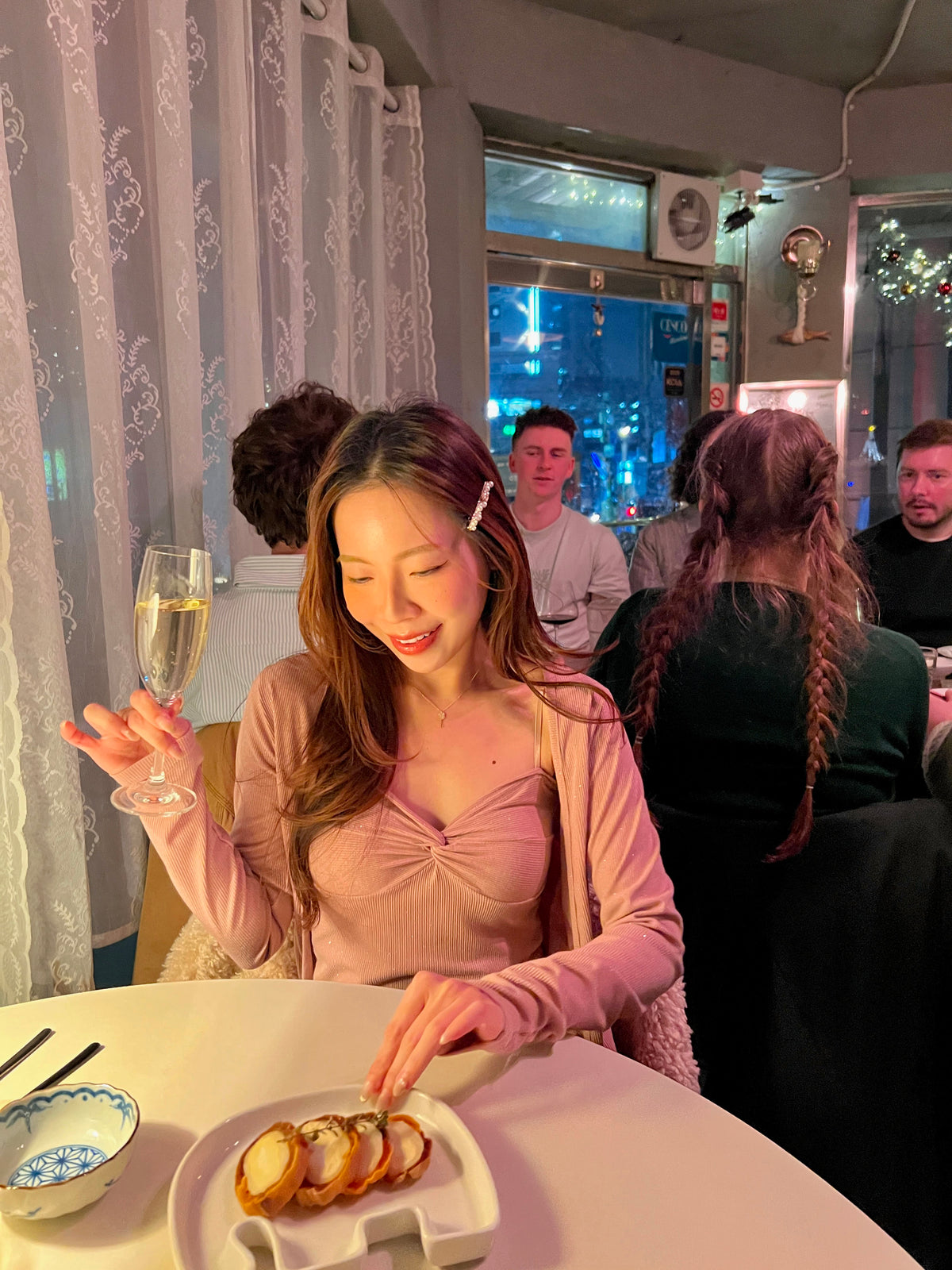 < M A D E > Running Starry Cardi Set