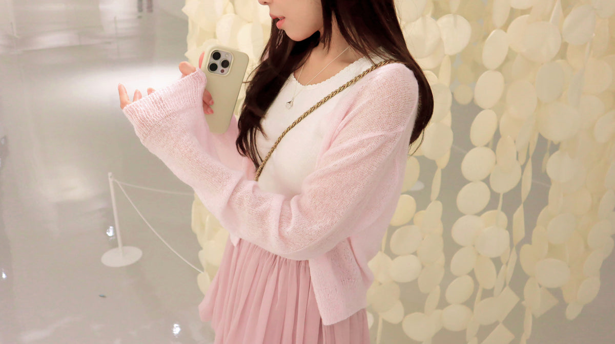 Mellow Mel Mohair Cardigan