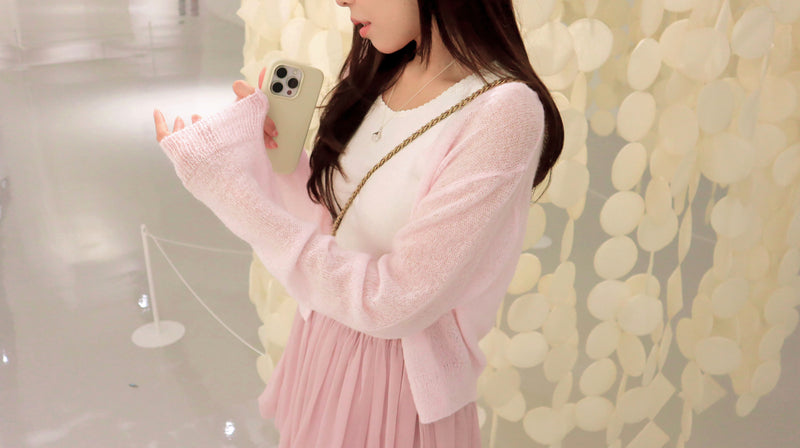 Mellow Mel Mohair Cardigan