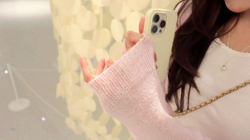 Mellow Mel Mohair Cardigan