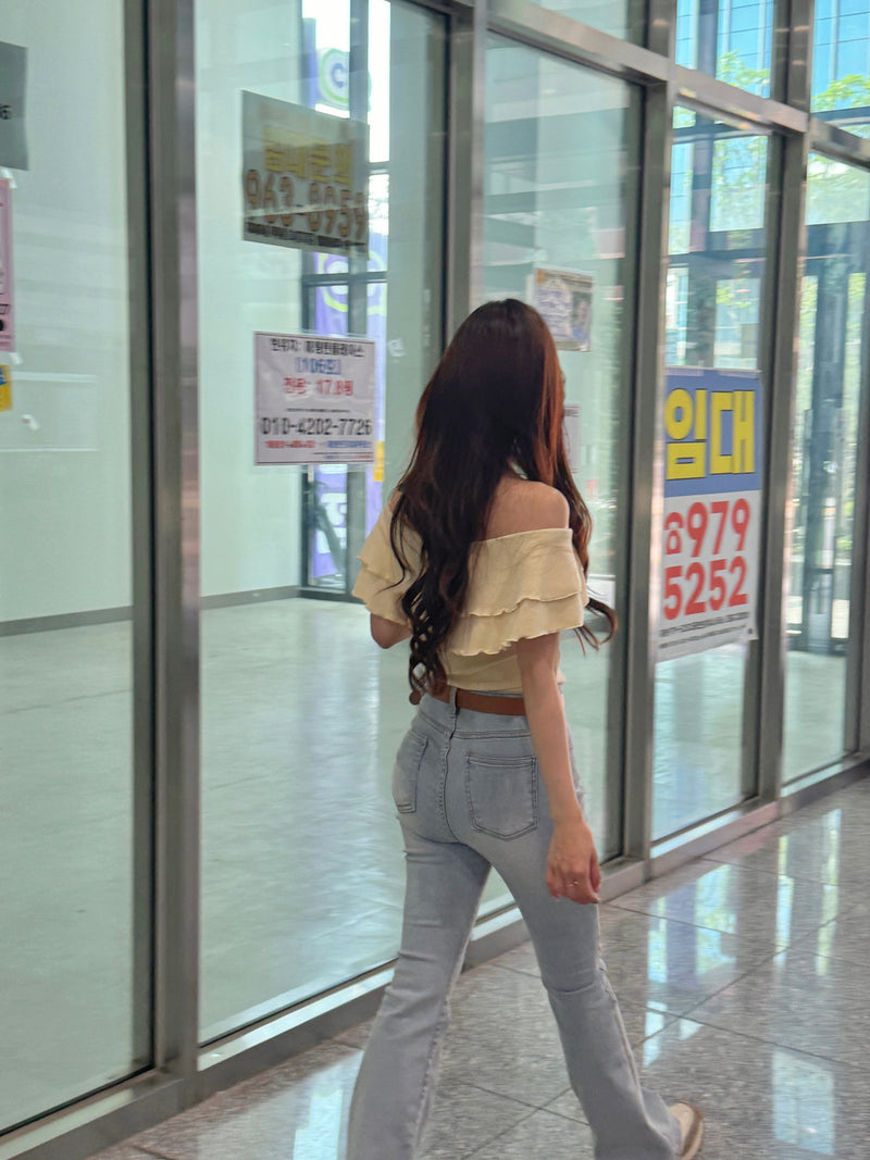 < M A D E > Flying Labi Cotton Top
