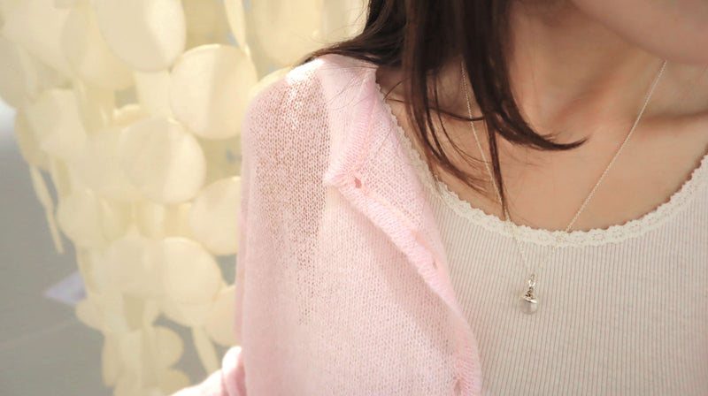 Mellow Mel Mohair Cardigan