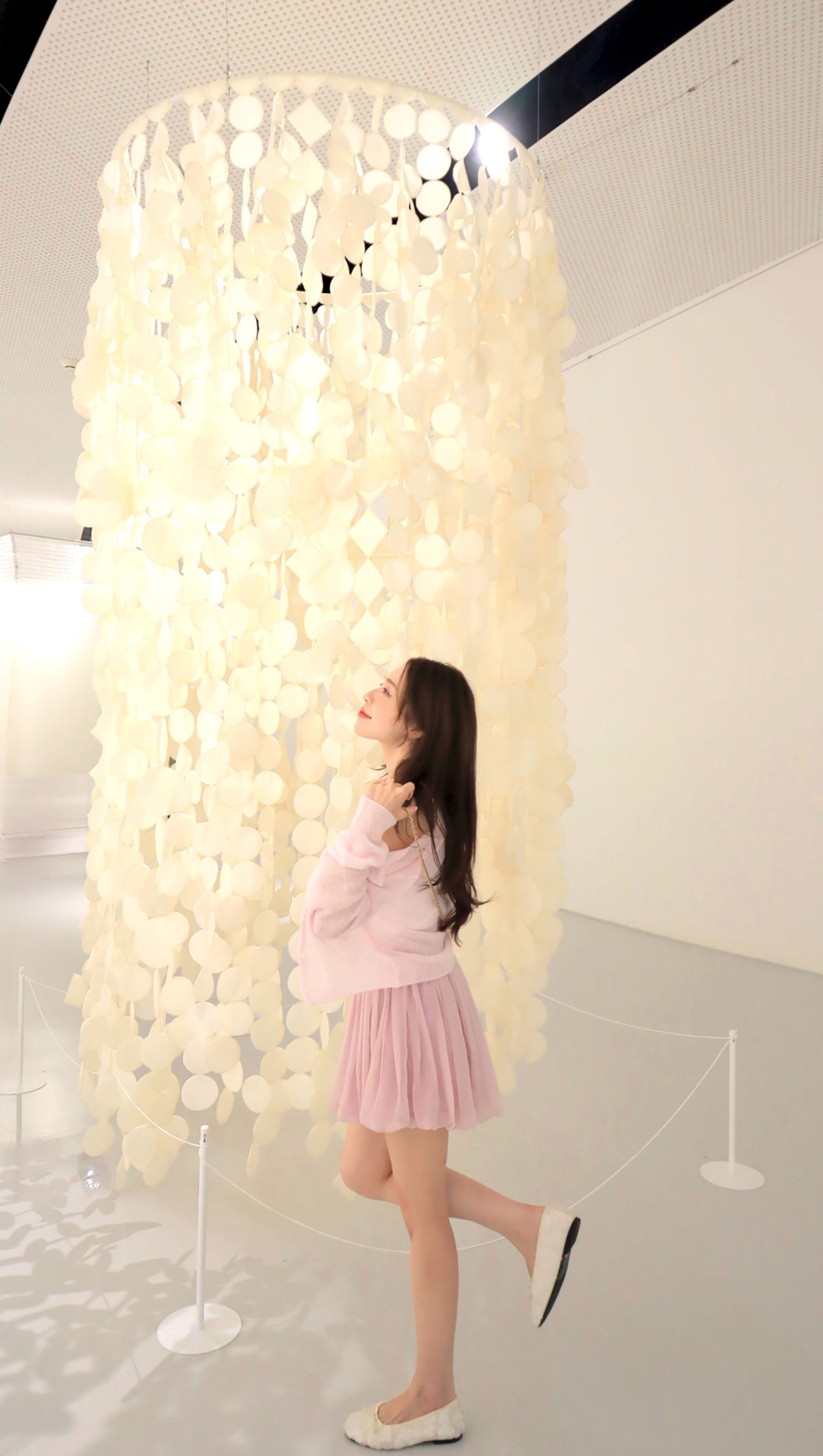< M A D E > Airy Balloon Mini Skirt