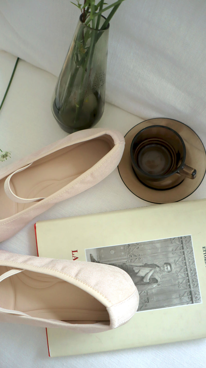 The Camelia Ballet Shoes