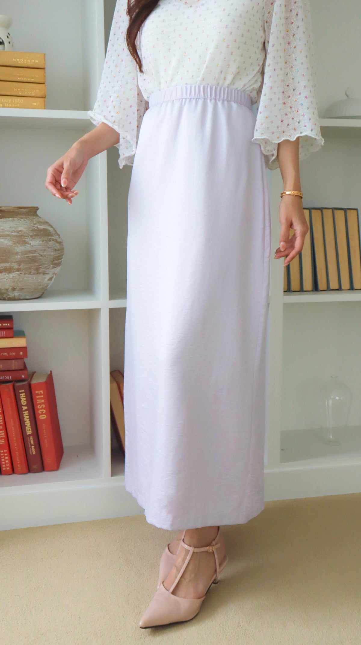 Dreaming Bubble Pencil Skirt