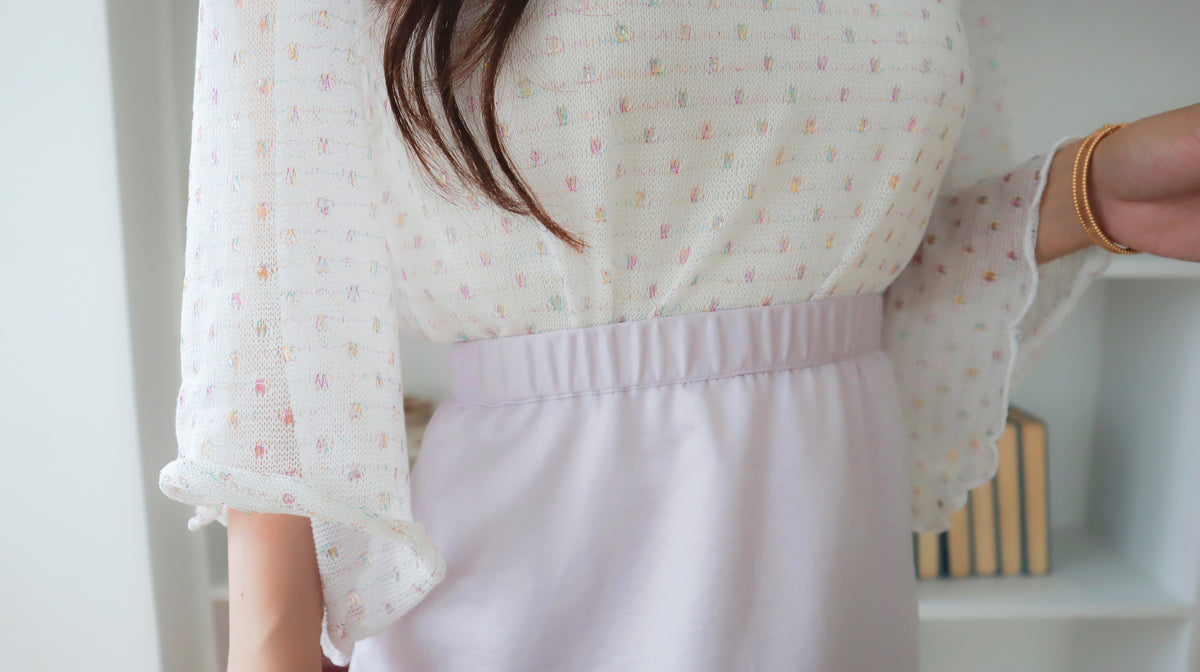 Dreaming Bubble Pencil Skirt