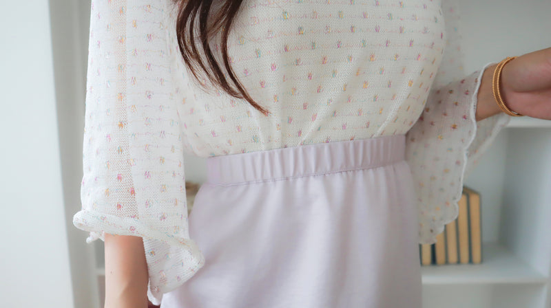 Dreaming Bubble Pencil Skirt