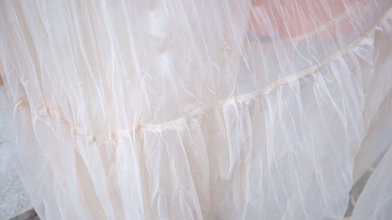 Wrinkle Twin Tutu Skirt