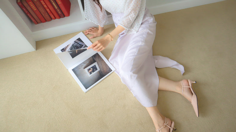 Dreaming Bubble Pencil Skirt