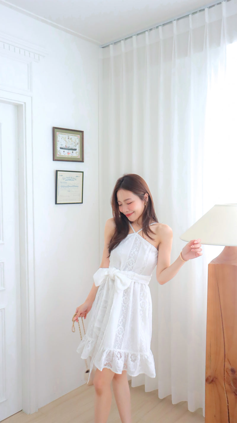 < M A D E > Arctic White One-piece