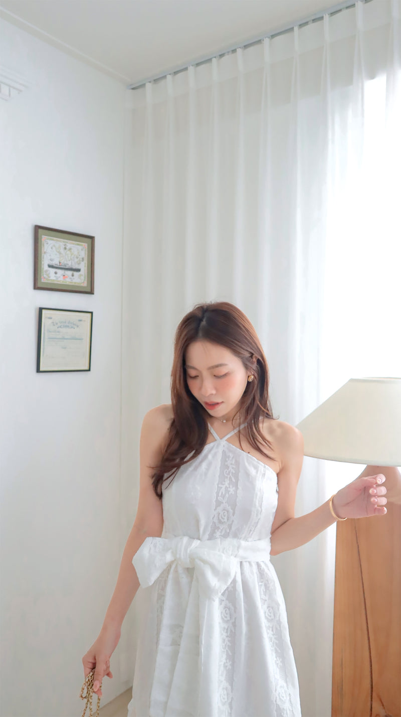 < M A D E > Arctic White One-piece