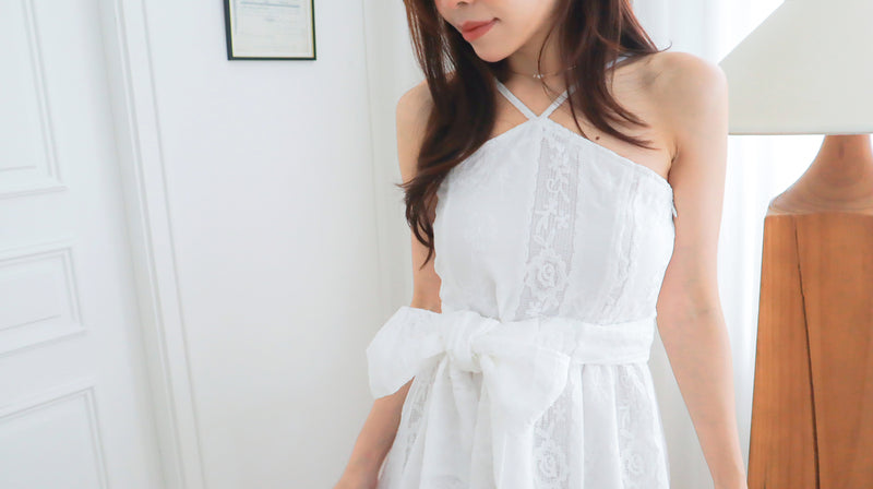< M A D E > Arctic White One-piece