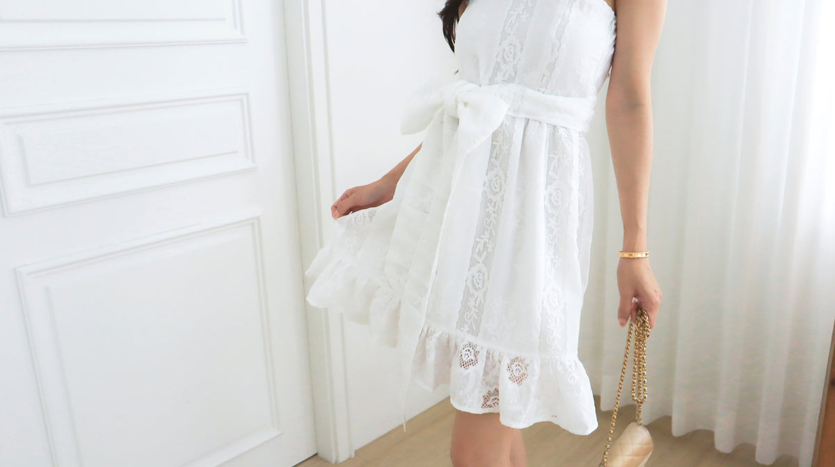 < M A D E > Arctic White One-piece