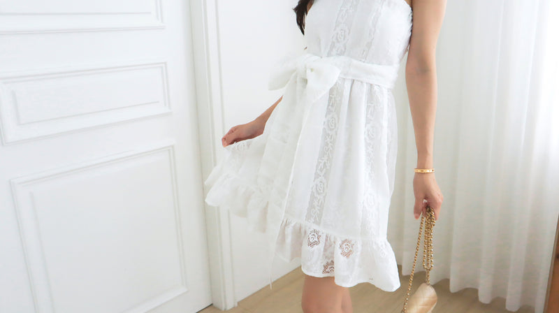 < M A D E > Arctic White One-piece