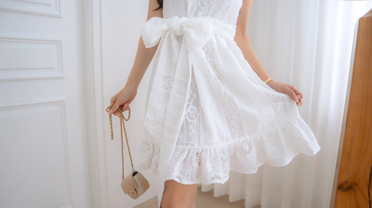 < M A D E > Arctic White One-piece