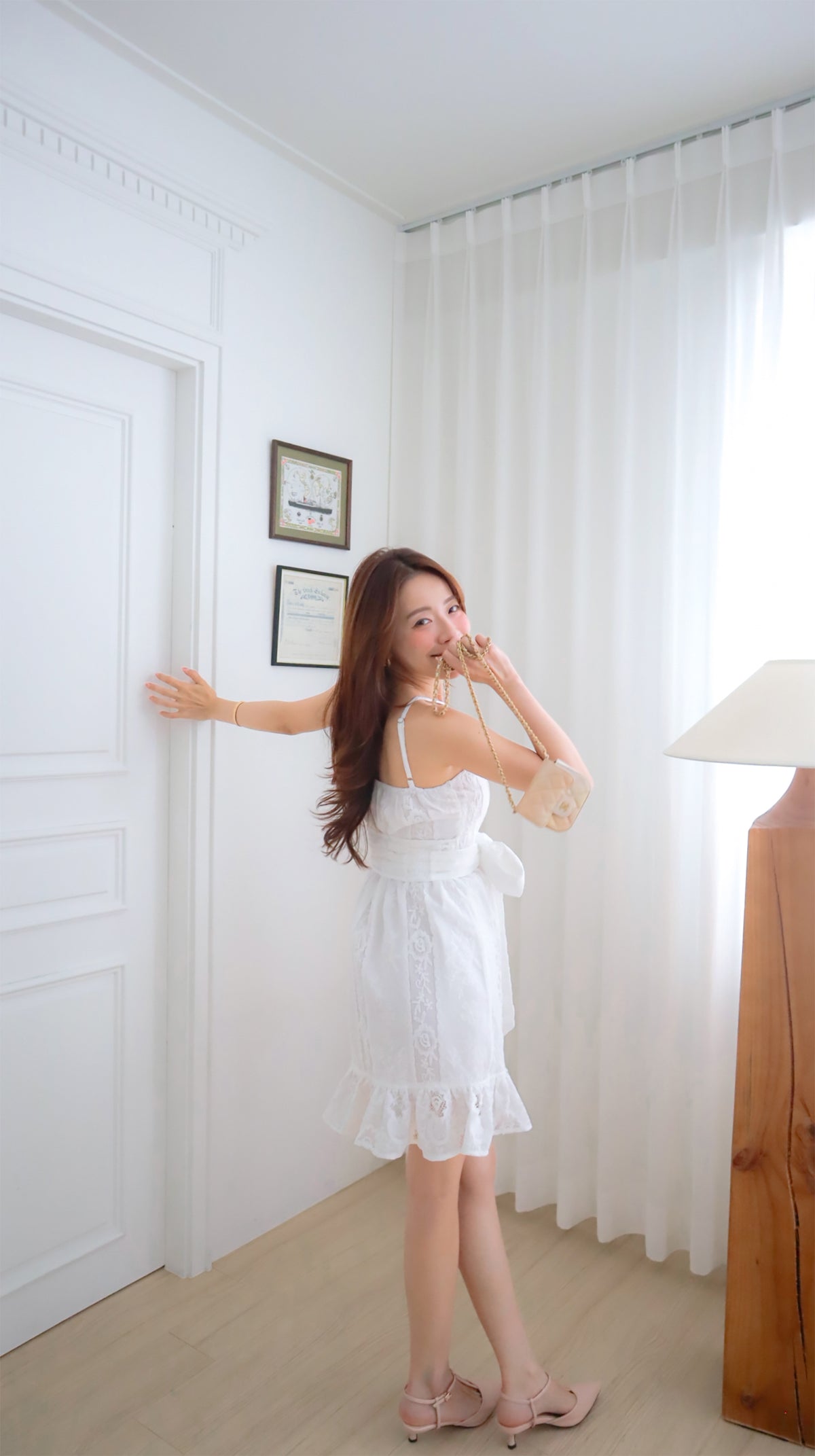 < M A D E > Arctic White One-piece