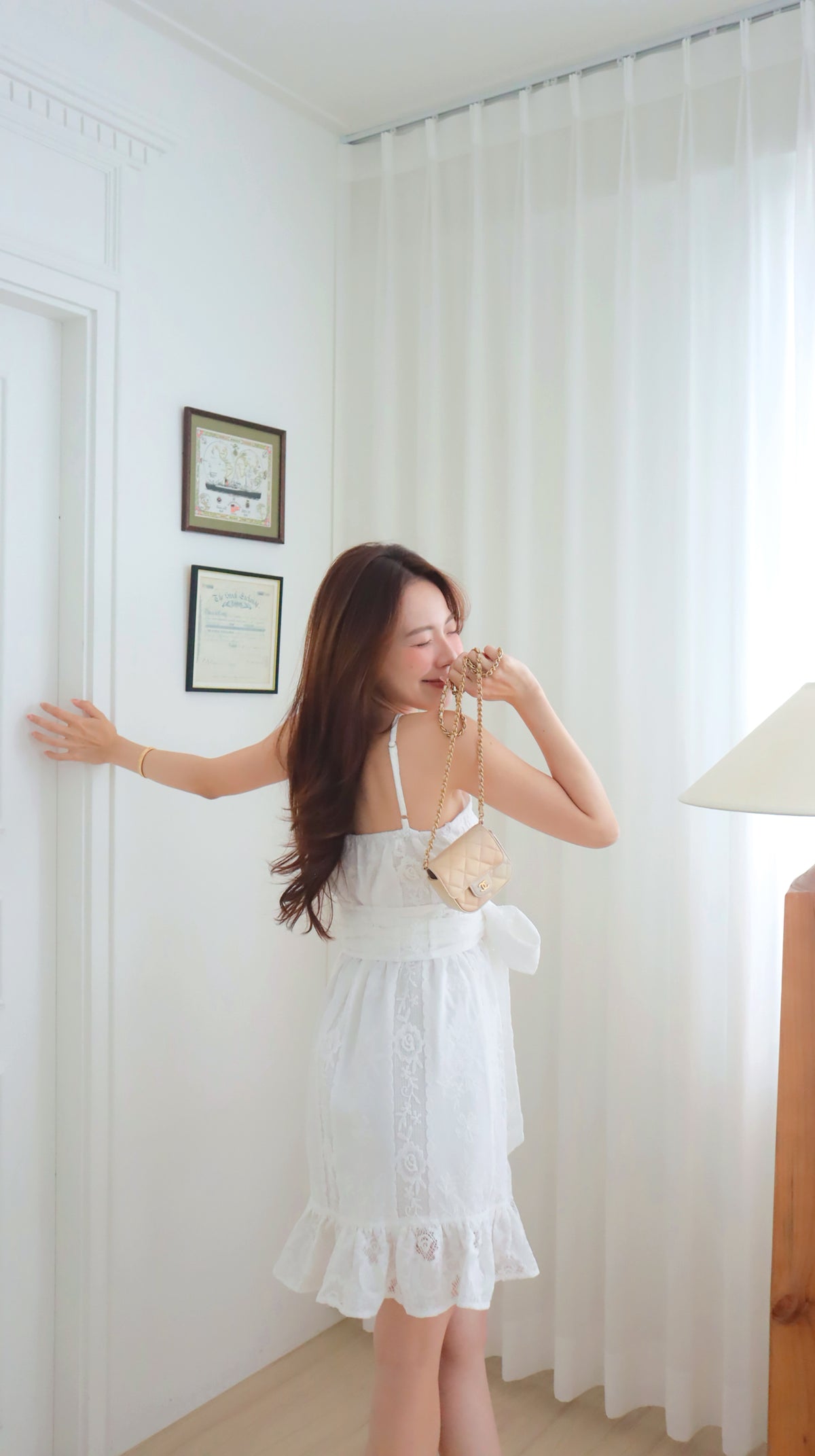 < M A D E > Arctic White One-piece