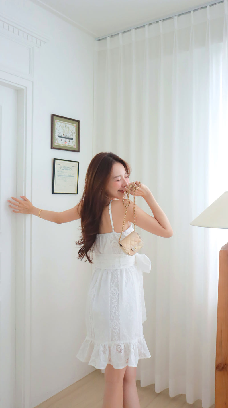 < M A D E > Arctic White One-piece