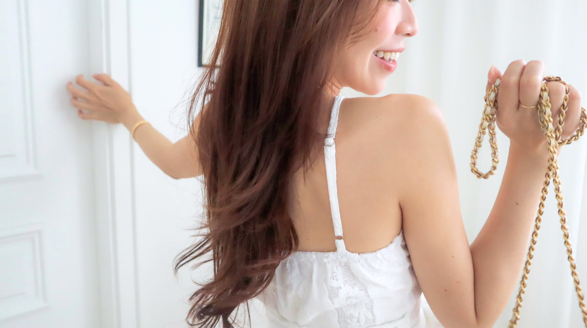 < M A D E > Arctic White One-piece