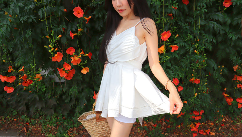 Summer Days Petite One-piece