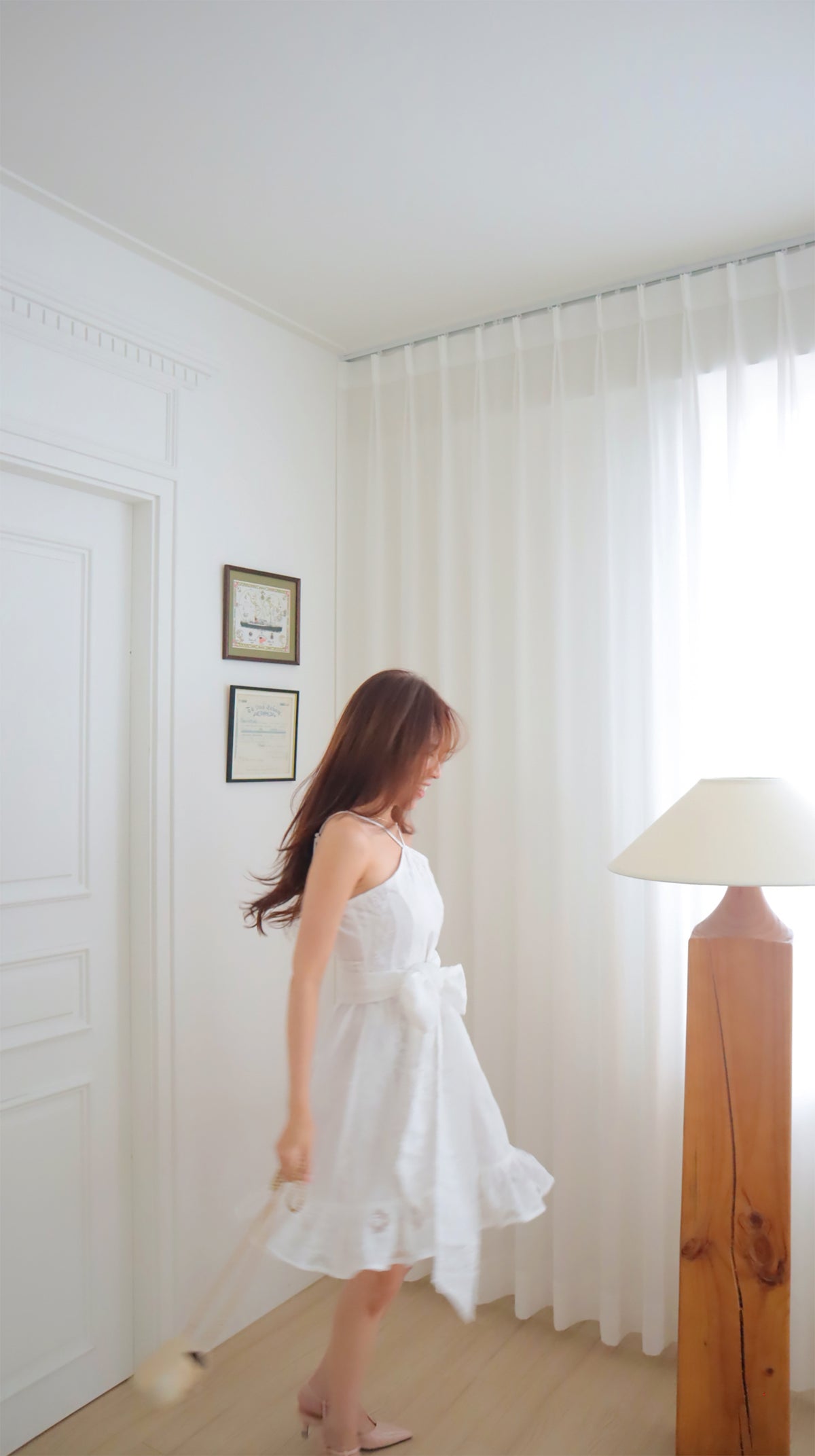 < M A D E > Arctic White One-piece