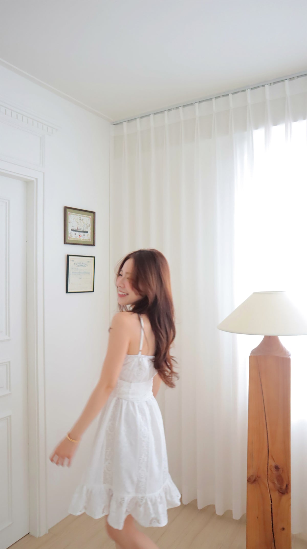 < M A D E > Arctic White One-piece