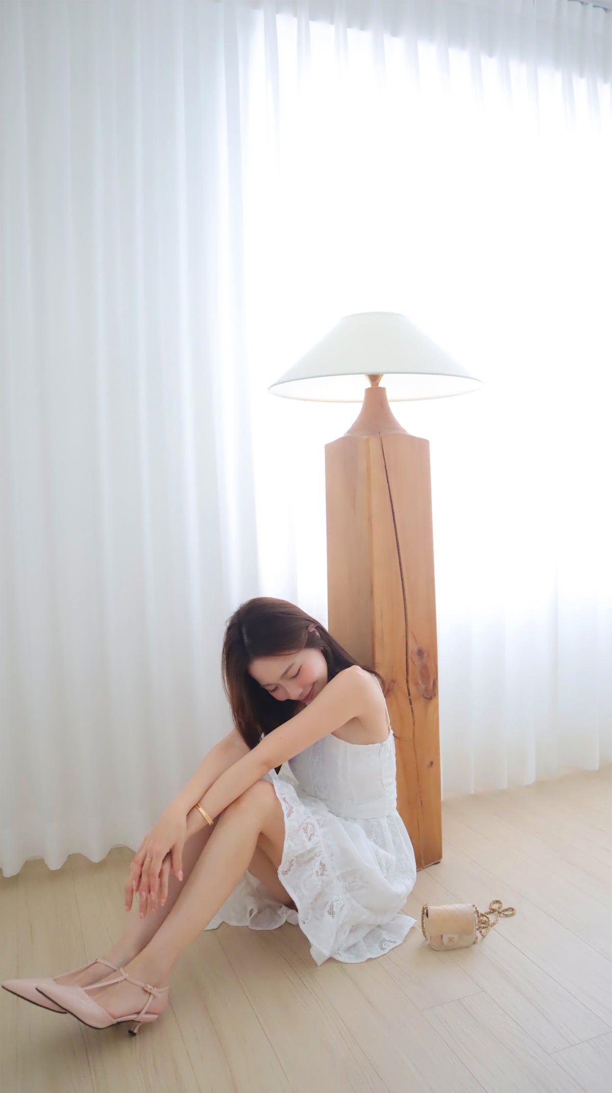 < M A D E > Arctic White One-piece