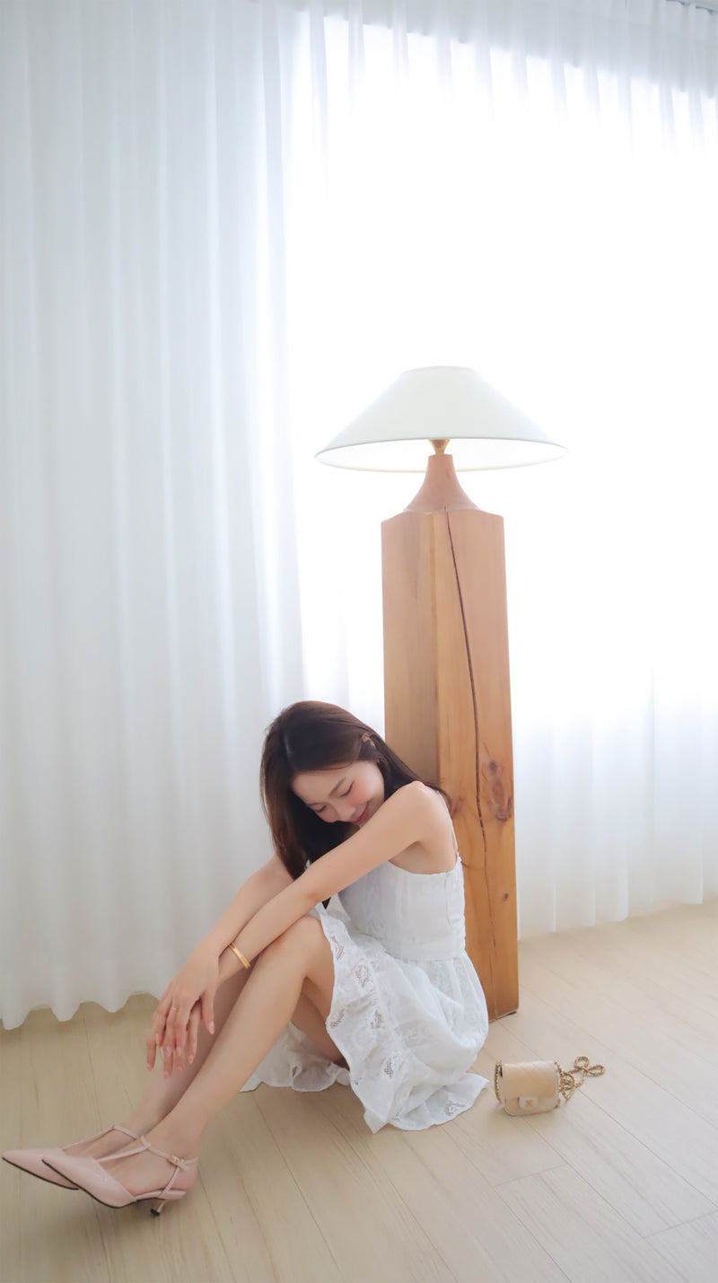 < M A D E > Arctic White One-piece