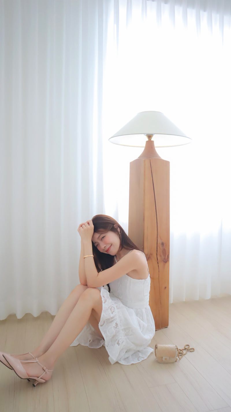 < M A D E > Arctic White One-piece