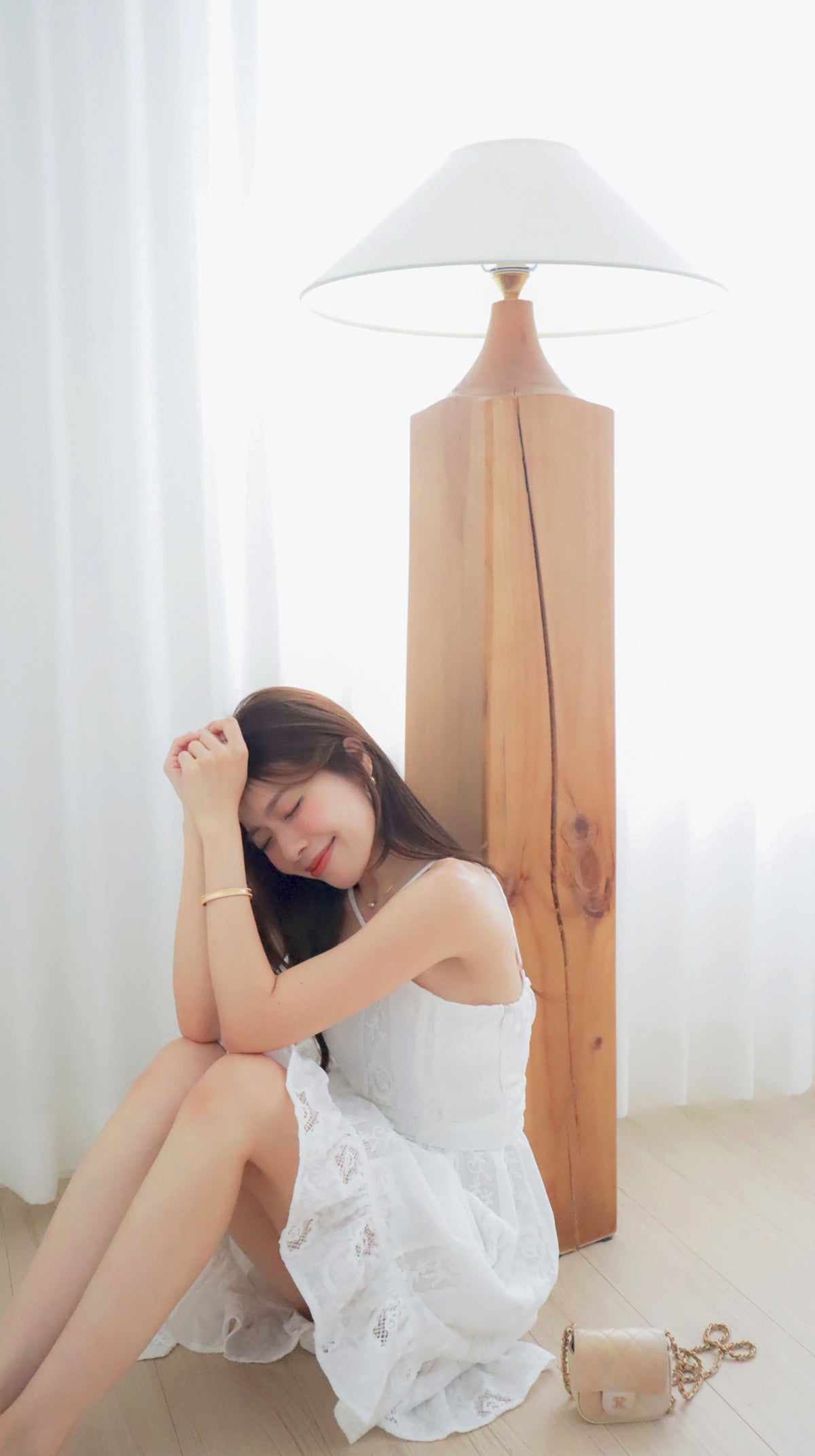 < M A D E > Arctic White One-piece